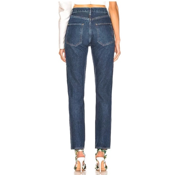 Agolde Remy High Rise Straight Jeans Wink - Picture 3 of 8